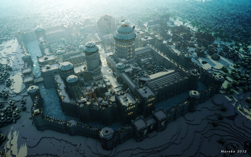 Illustration for article titled You Must See These Stunning Photos Of Game of Thrones Set In Minecraft